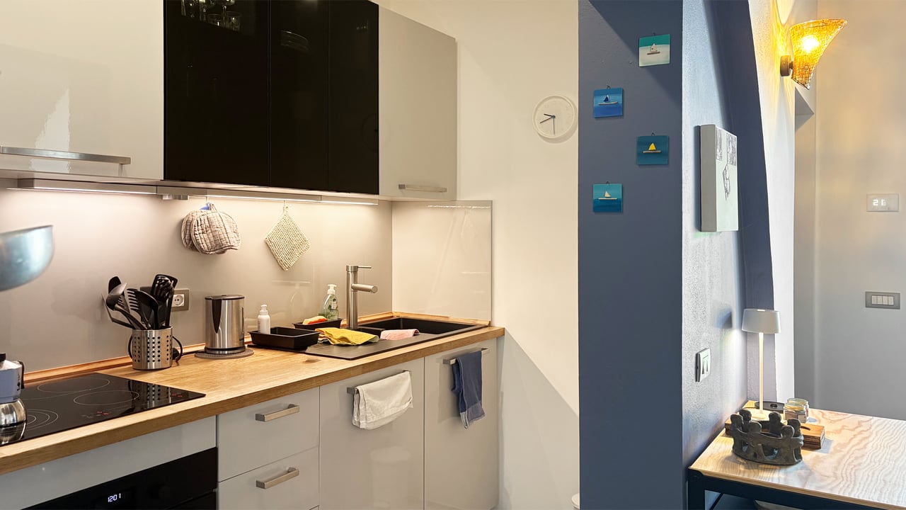 Modern apartment in residential complex near Cortona