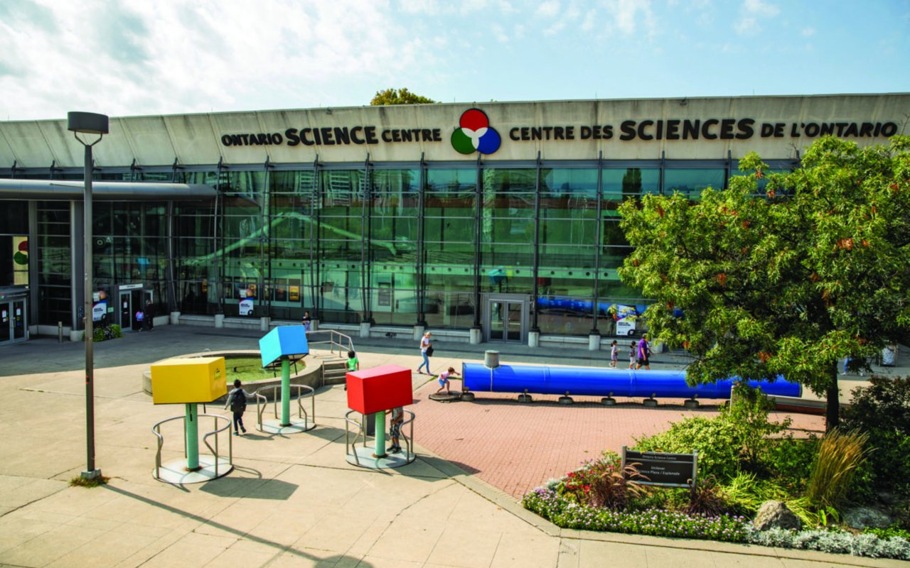Happy 50th Birthday Ontario Science Centre
