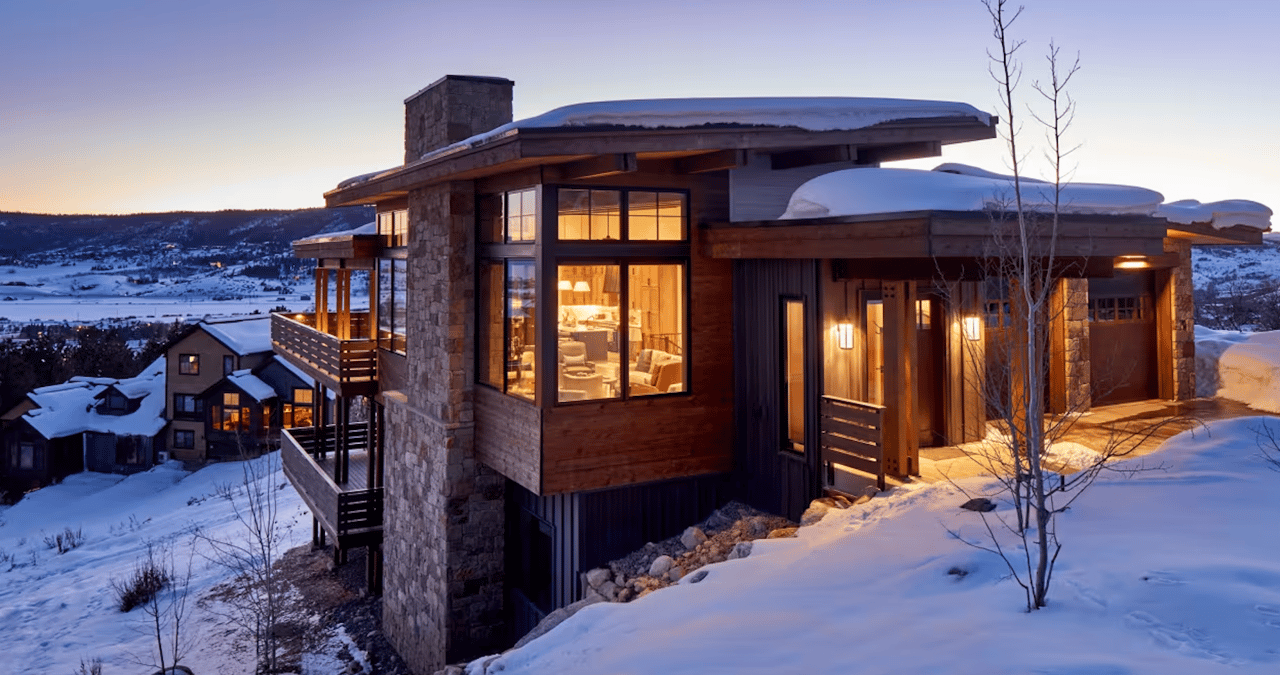 Curating a Cozy Retreat With an Alpine Aesthetic