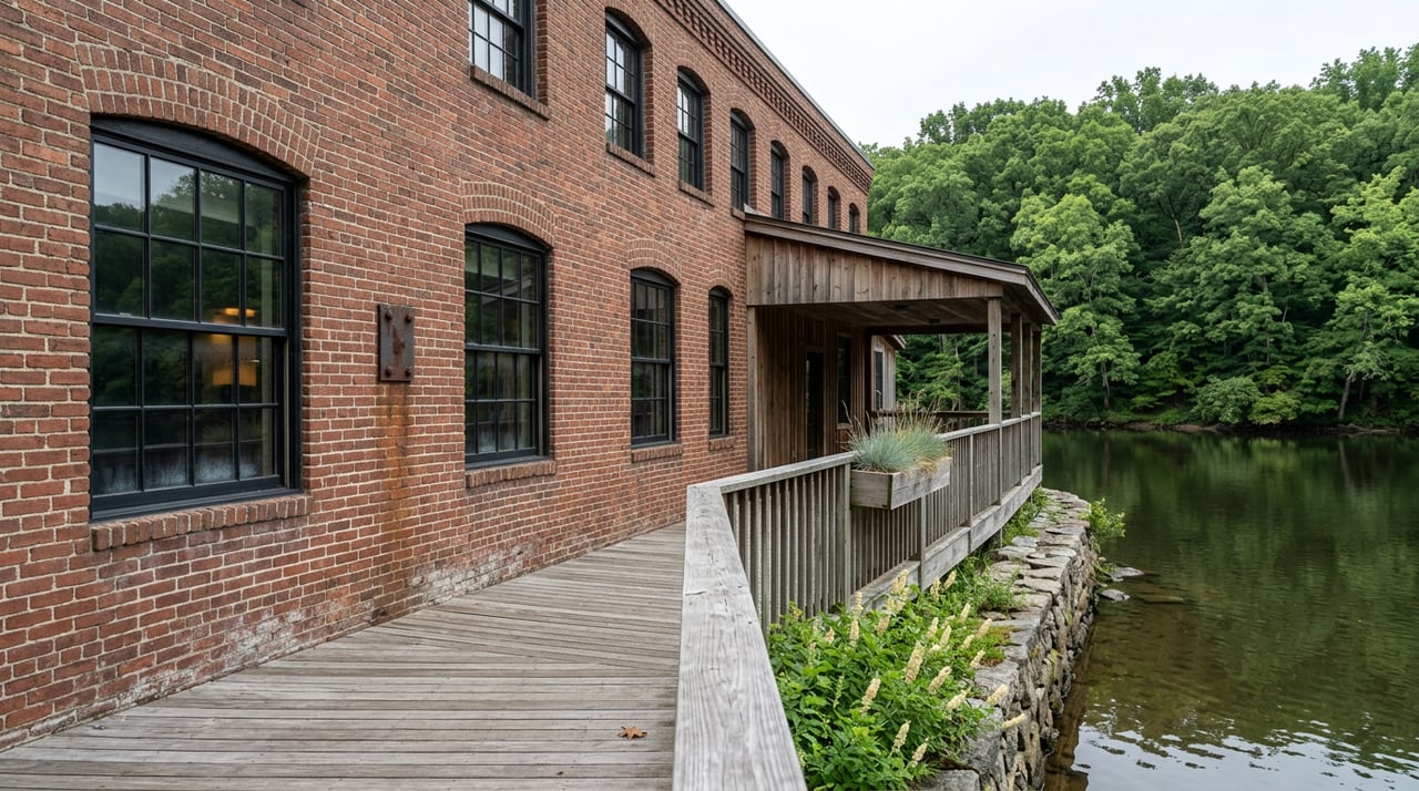 Amesbury's Two Rivers Just Started Talking to Each Other