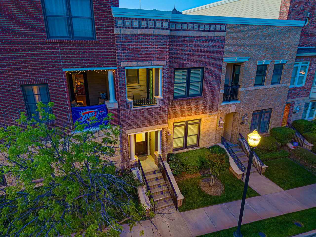 The Hill at Bricktown in Downtown Oklahoma City - Wyatt Poindexter - The Agency OKC