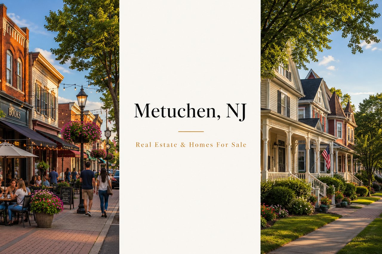 Metuchen Borough, NJ | Real Estate and Homes for Sale