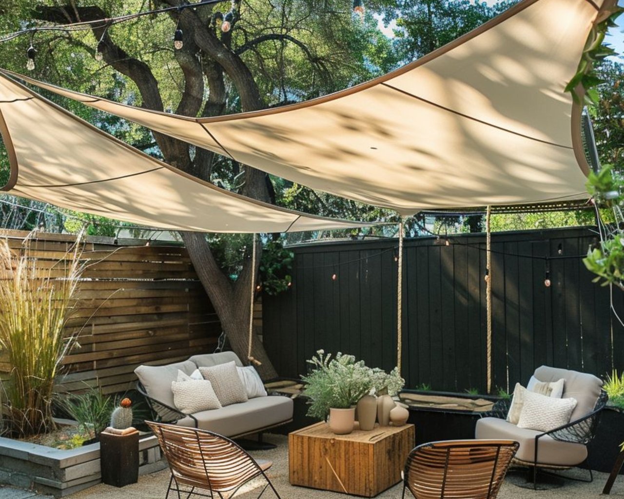 DIY Shade Sail Project