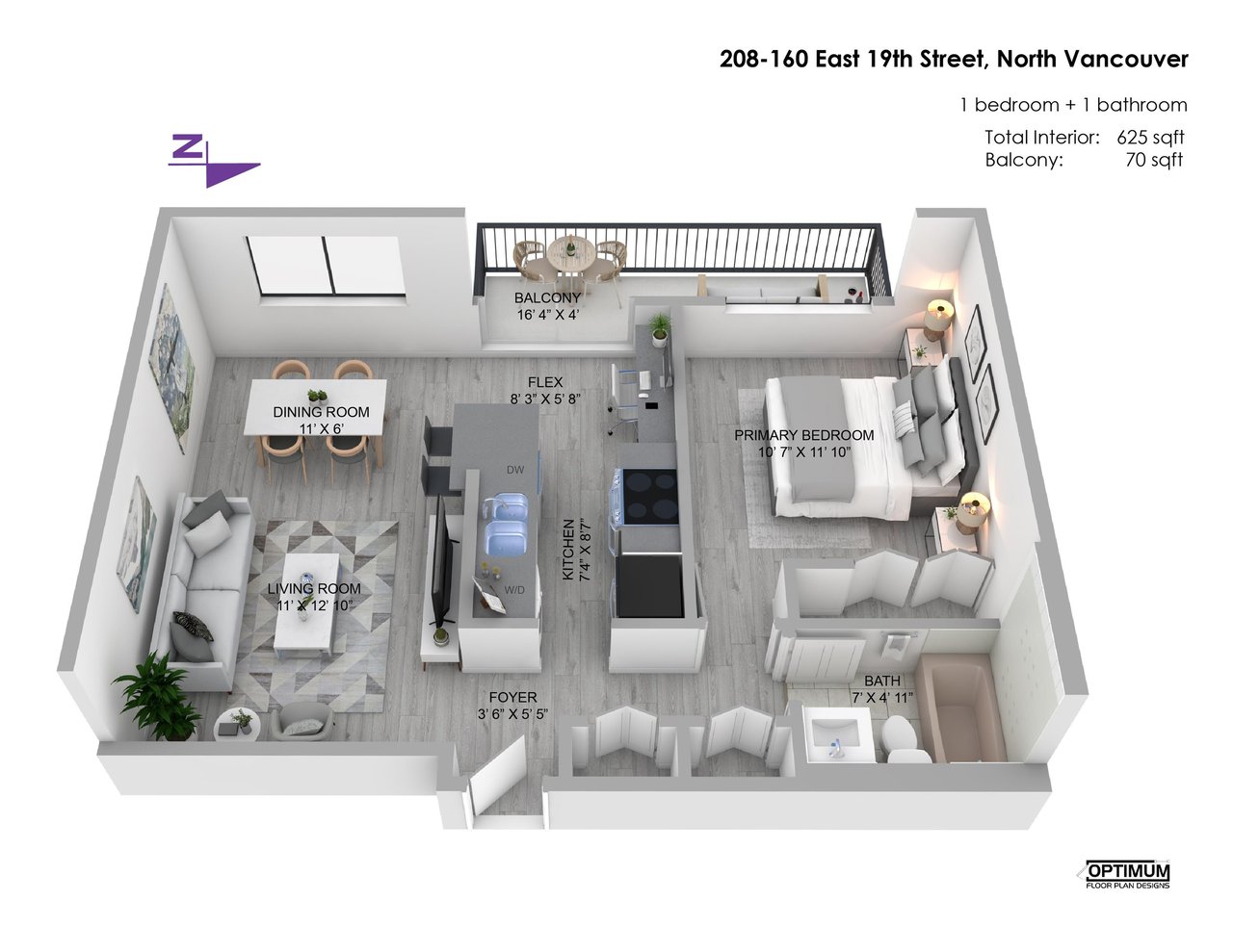 208-160 E 19th St