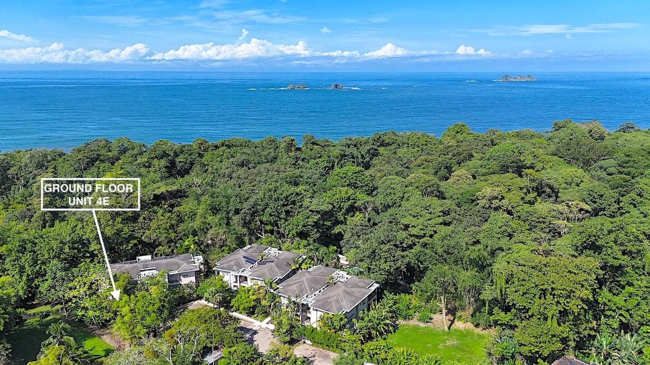 ELAN GROUND FLOOR 2 BEDROOM CONDO WITH BEACH ACCESS. UNIT 4E