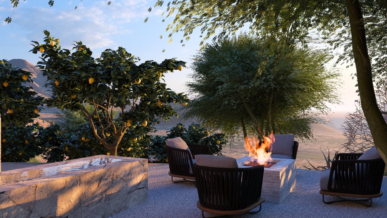 Silverlreaf luxury custom home in Scottsdale Arizona