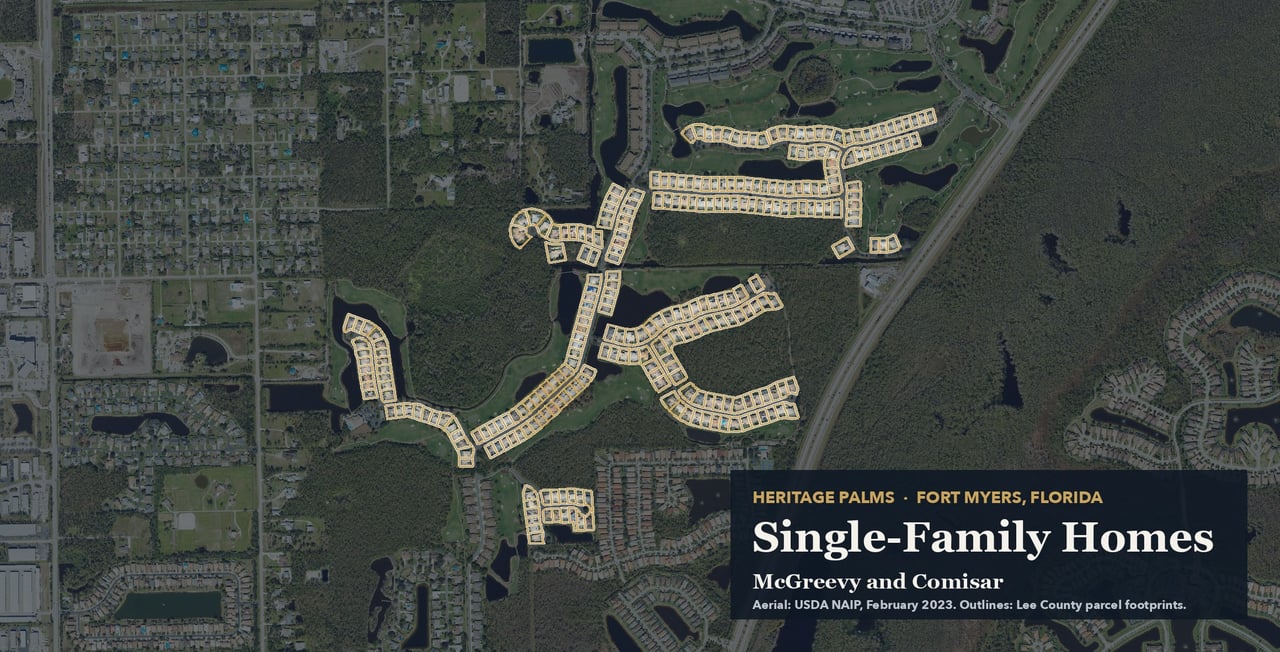 Heritage Palms Golf and Country Club - Single Family Homes