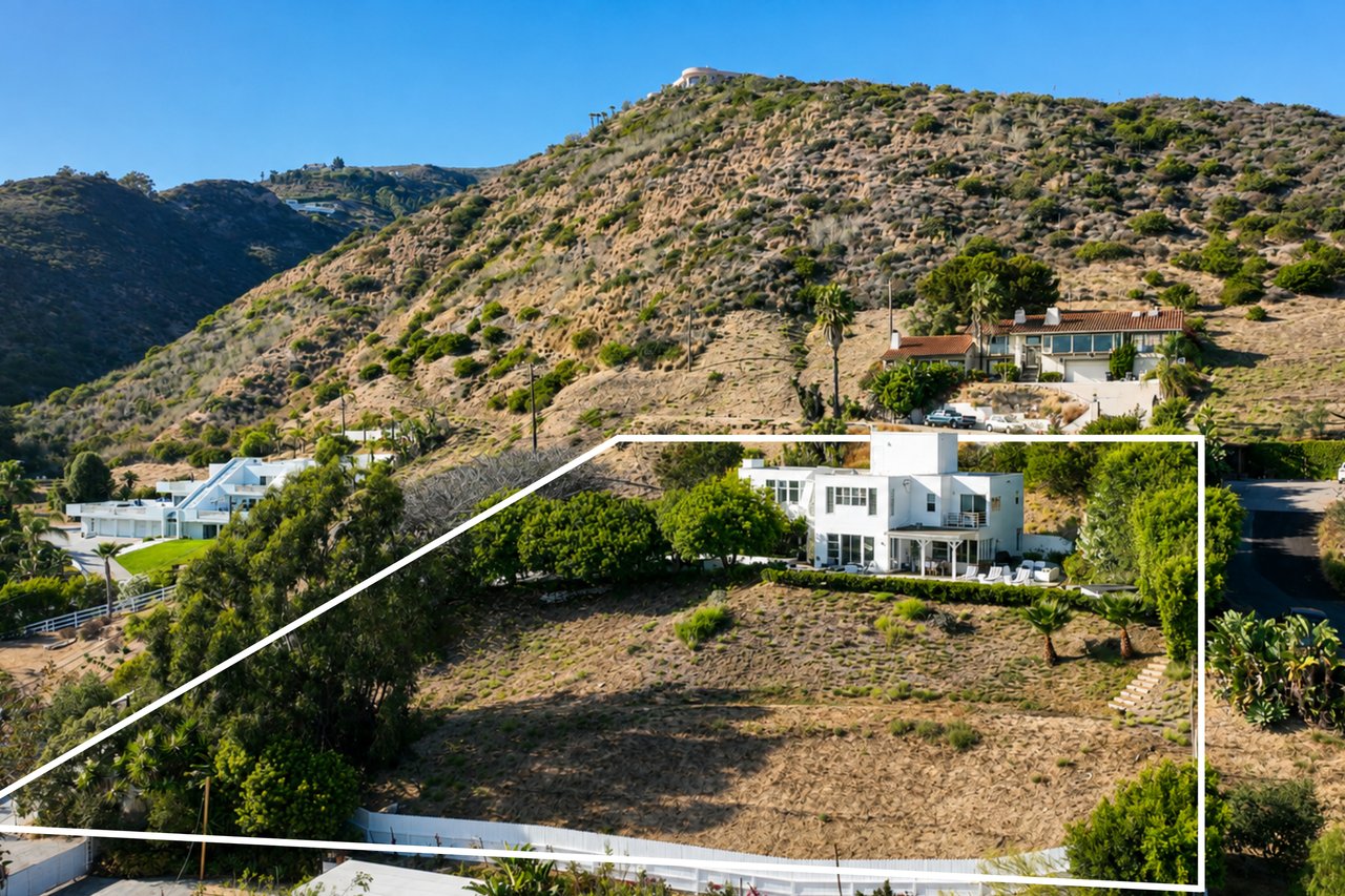 Private Ocean View Retreat Above Broad Beach