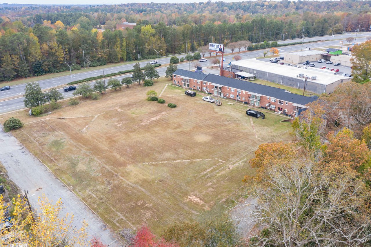 Columbus Georgia Developable Commercial Site