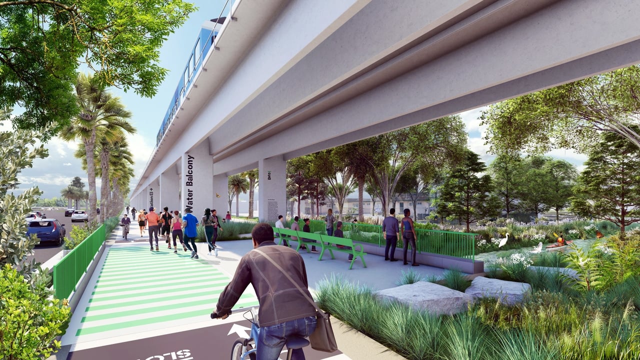  August 2025 | The Underline Doubles in Size with Opening of New Section