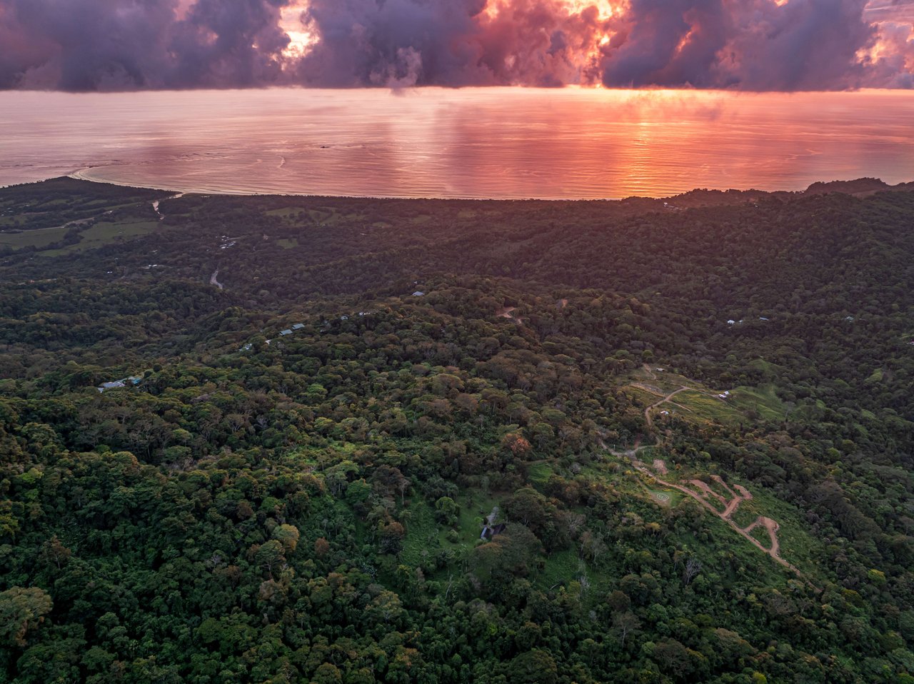 Embrace Harmony in Nature on 12 Acres of Mountain and Ocean view Serenity