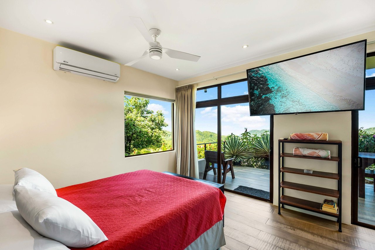 Panoramic Ocean View Home, Flamingo, Guanacaste