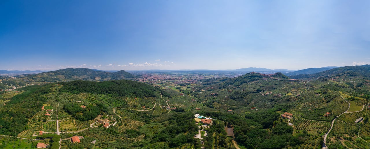 Map of Family Rental Retreat in Tuscany