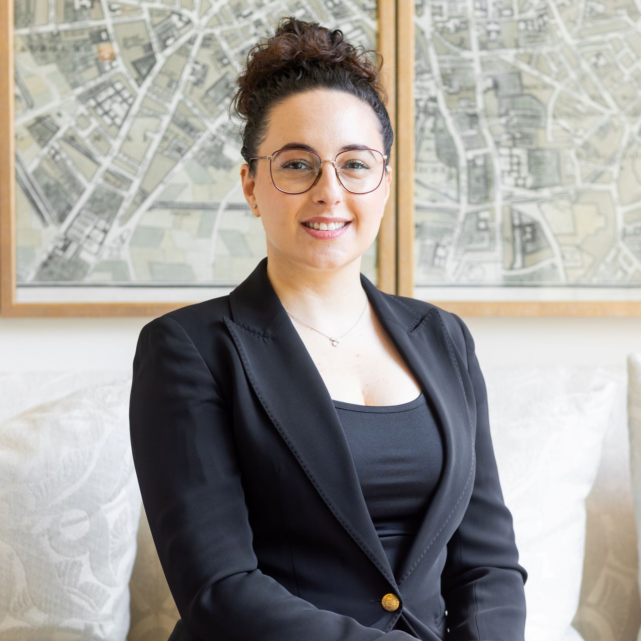 Estefania Volpiansky Washington, DC Real Estate Agent Headshot