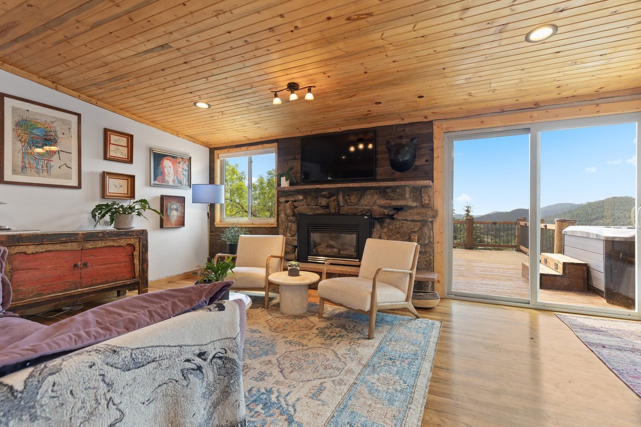 Just Listed: Serene Indian Hills Home with Panoramic Views + Stunning Wildlife