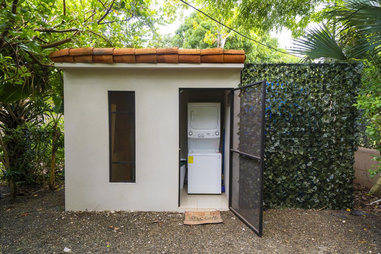 Villa Orquidea #17 | Charming 2-Bedroom Tropical Villa with Private Pool, Steps from Playa Langosta