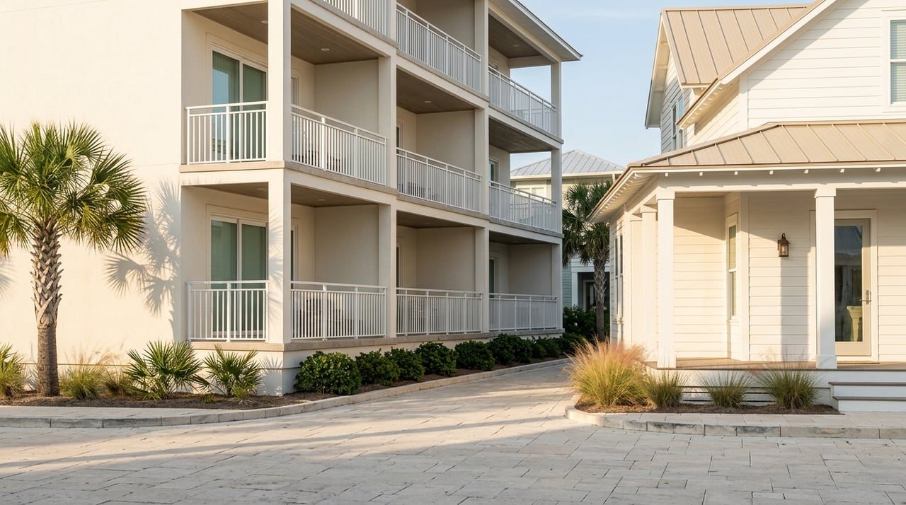 Condos Vs Beach Houses In Destin