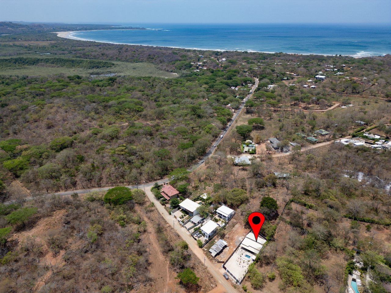 Casa Lubos - Playa Grande - 3 Minutes to Beach