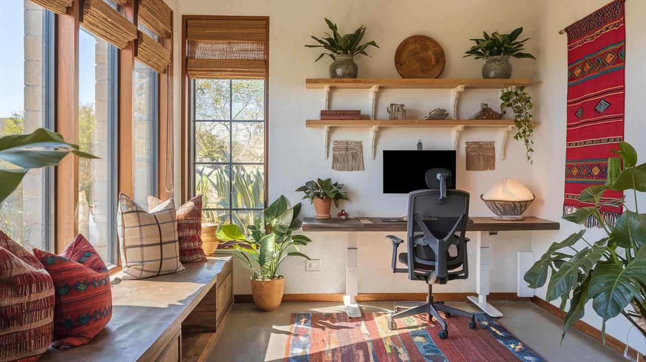Home Office Design Ideas for Brownsville Homes