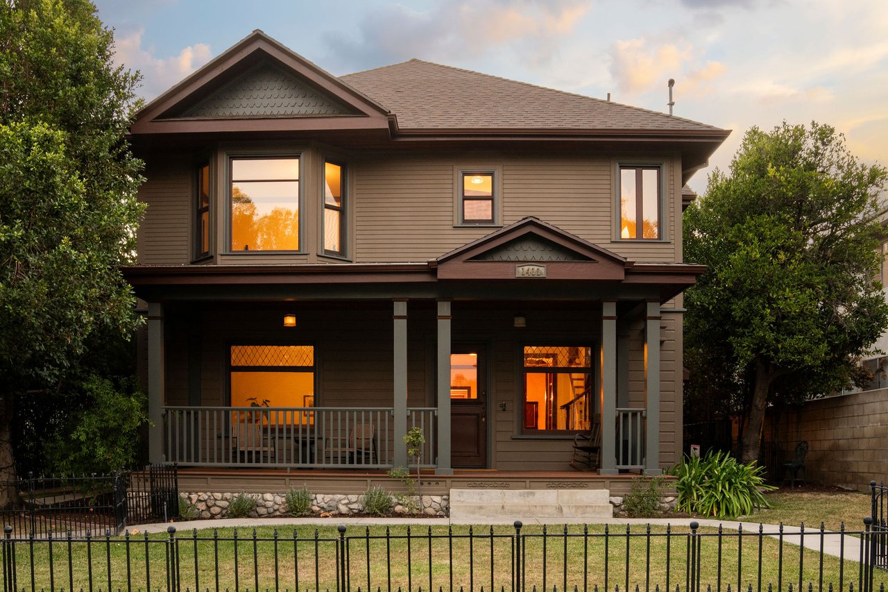 :: The Simpson Estate, 1909 :: Designed by a recipient of the City of Pasadena’s Historic Preservation Award