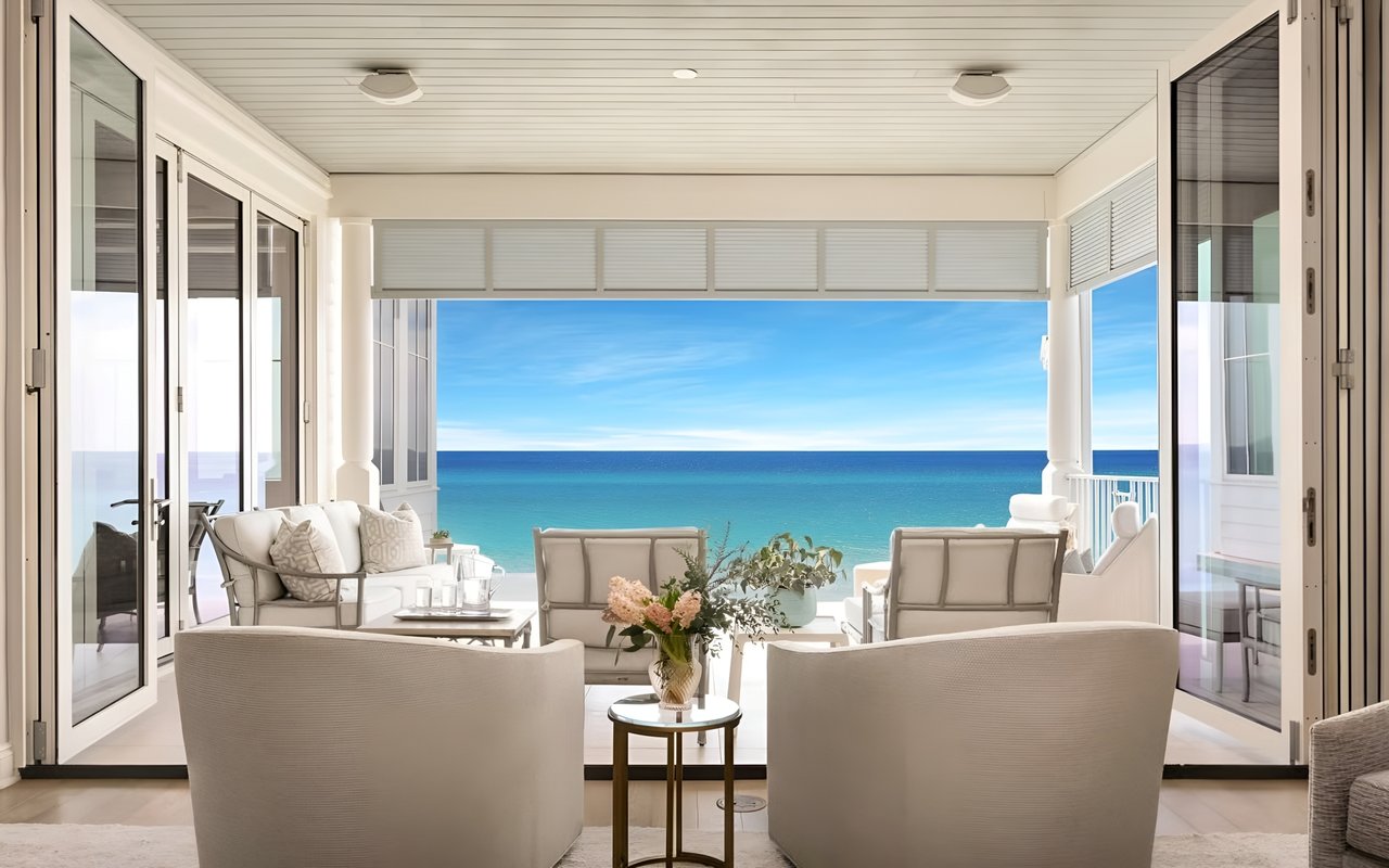 Contemporary Gulf-front Compound in Heart of Seagrove Beach