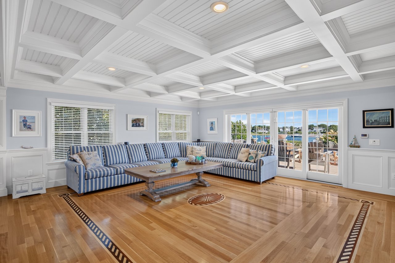 Extraordinary Bass River Waterfront Estate 