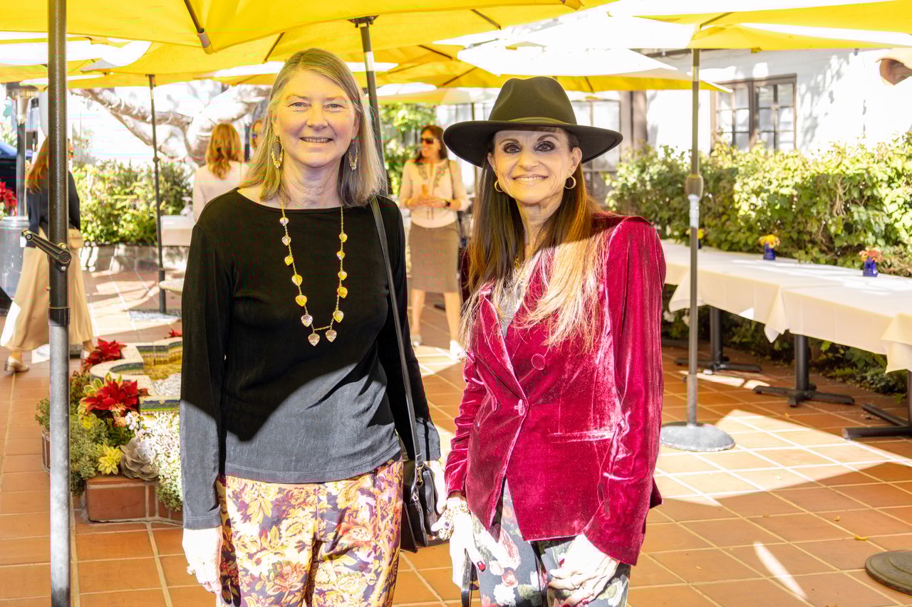 A Toast to the Season and to Good Friends