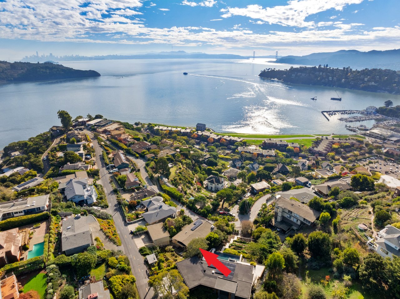 Old Town Tiburon Duplex - Golden Gate Bridge Views