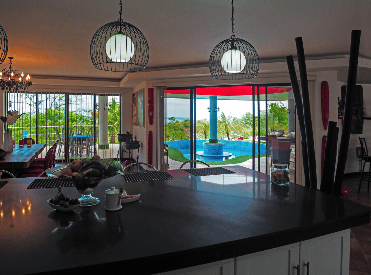 Villa Aquarius - Expansive Oceanview Home - Tempate