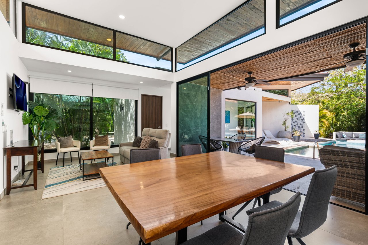 Villa Uana | Turnkey Luxury Villa with Proven Rental Income in Hacienda Pinilla, Guanacaste, Costa Rica