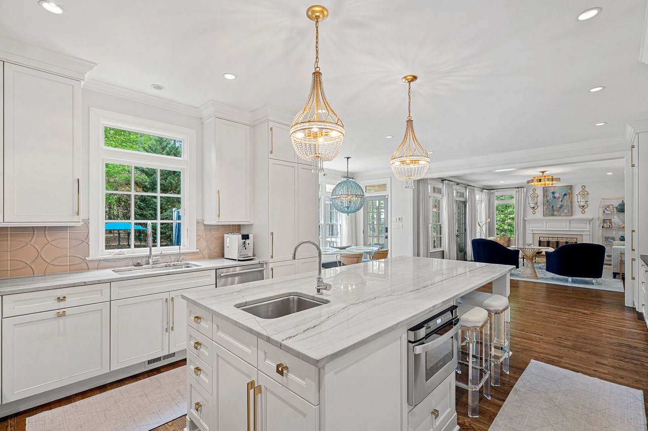 A Stunning Brick Home in The Peninsula