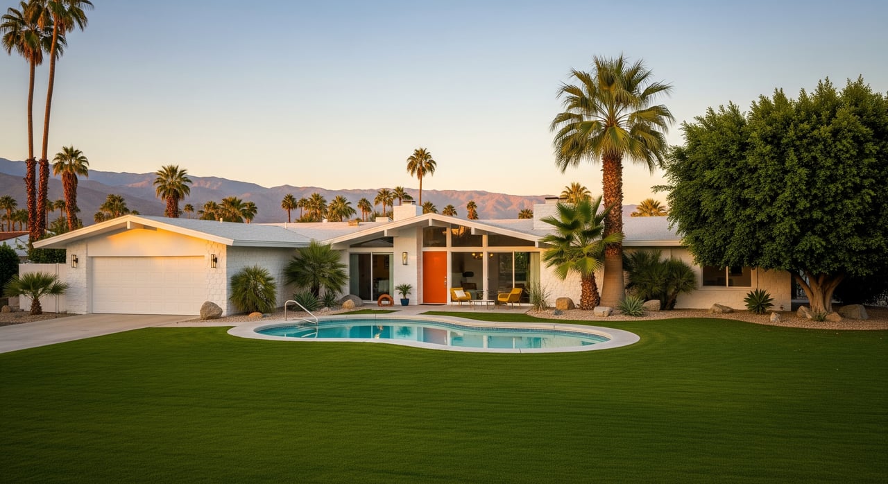 Lease Land vs. Fee Simple in Palm Springs