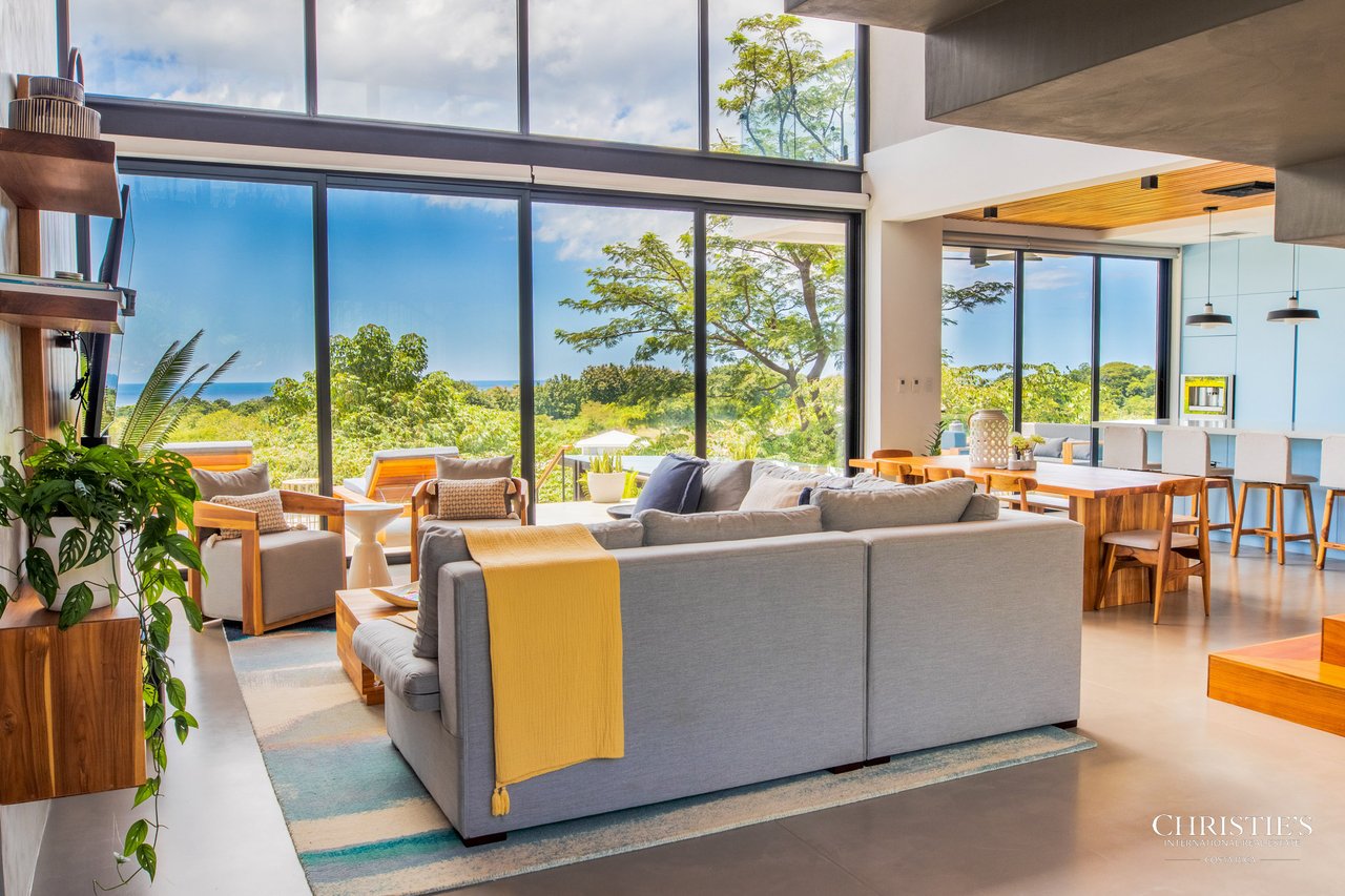 Tropical Luxury Ocean View Garden House Villa