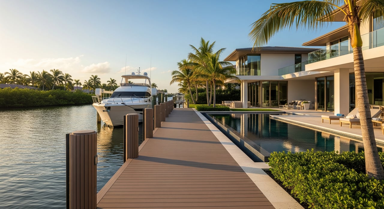 Waterfront Home Basics in Jupiter