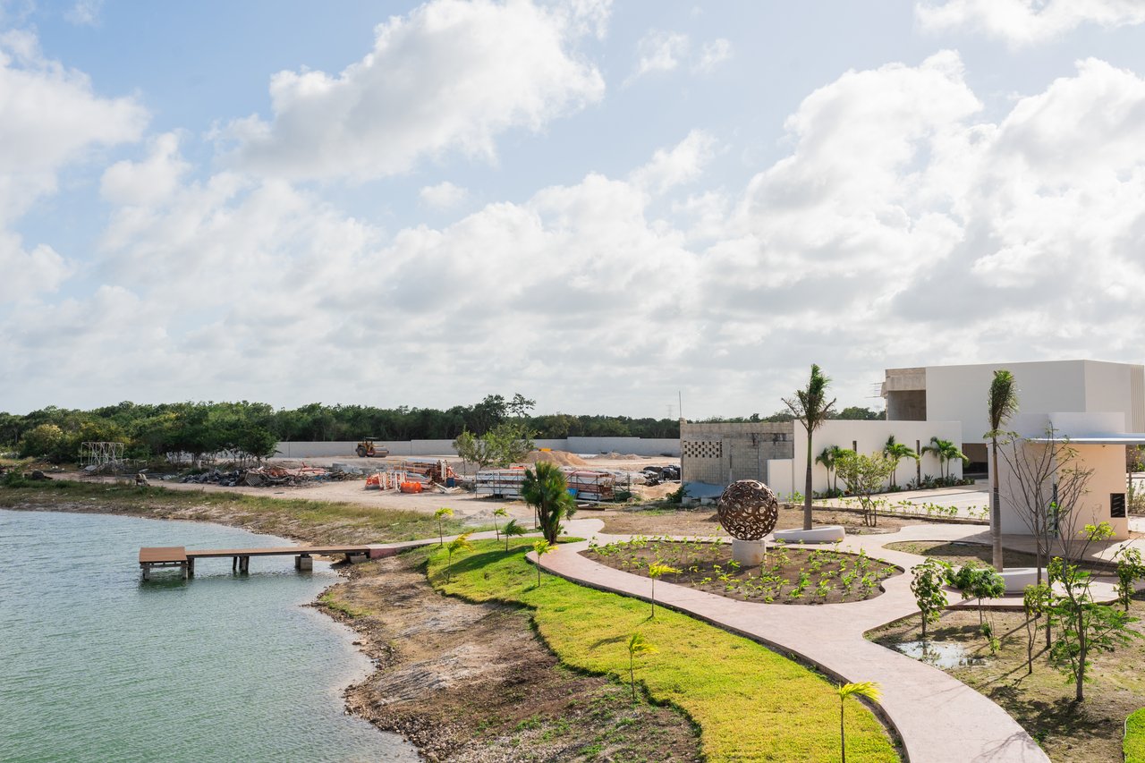 Parque Victoria, Lausana Residencial, Cancún I Lote 2