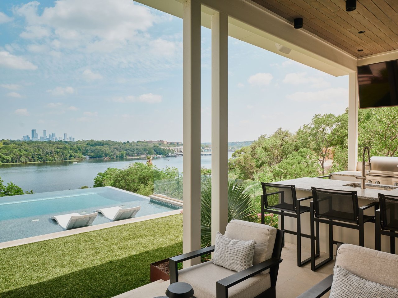 Lake Austin Skyline
