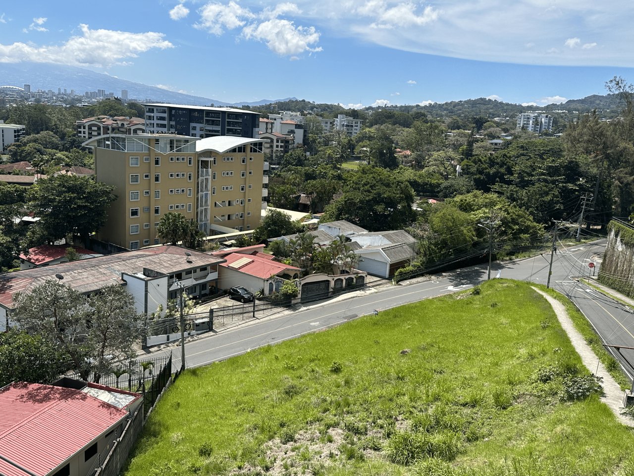 Panoramic View Residential Lot, Escazu, San Jose