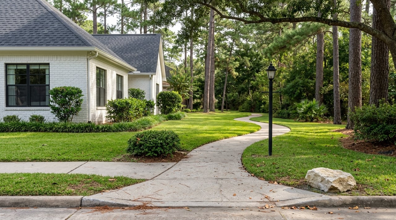 Everyday Life In Alden Bridge, The Woodlands