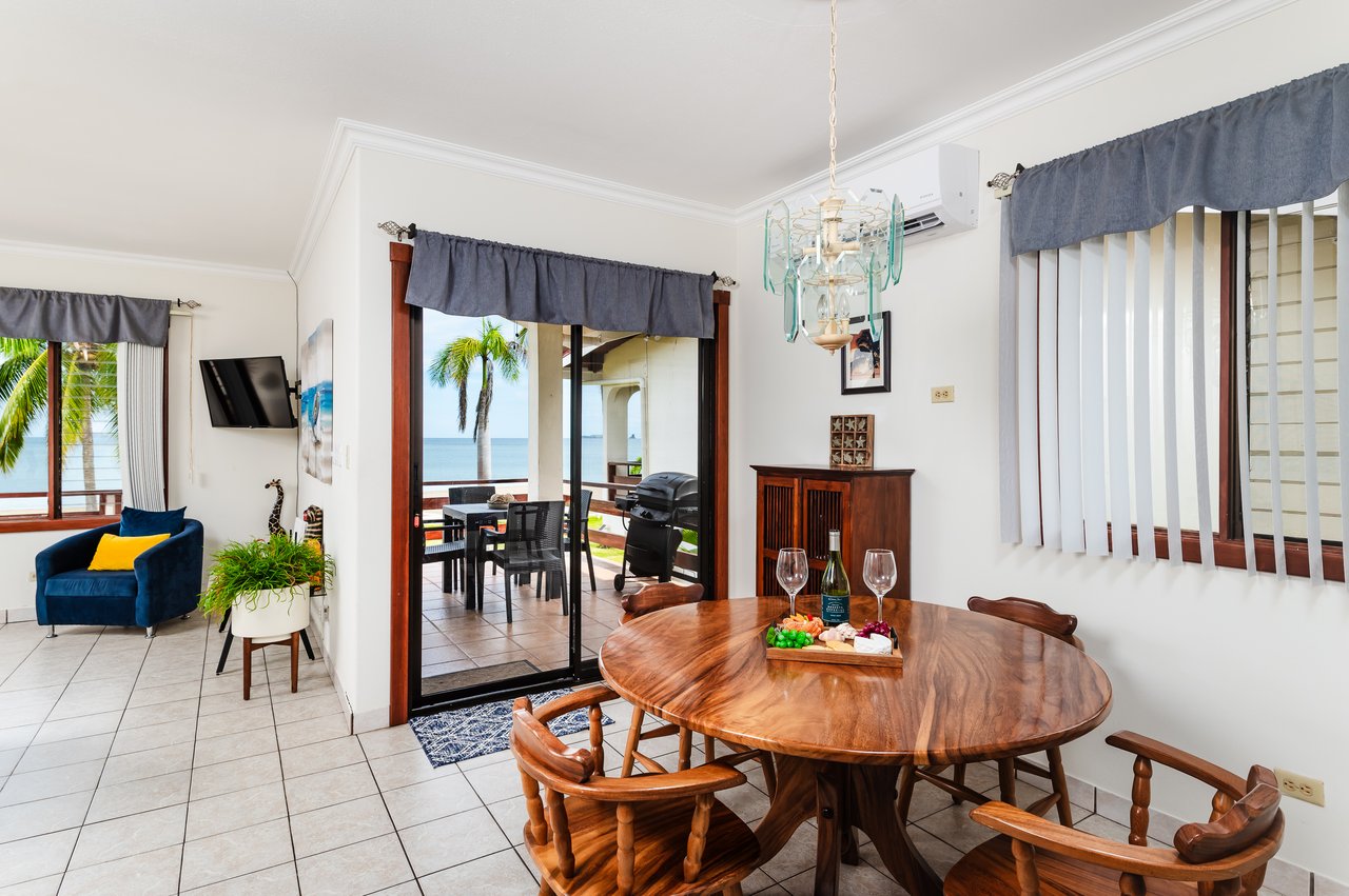 Pacific Beach 4 | Adorable 2 Bedroom 2 Bathroom Beachfront Condo in Playa Potrero!