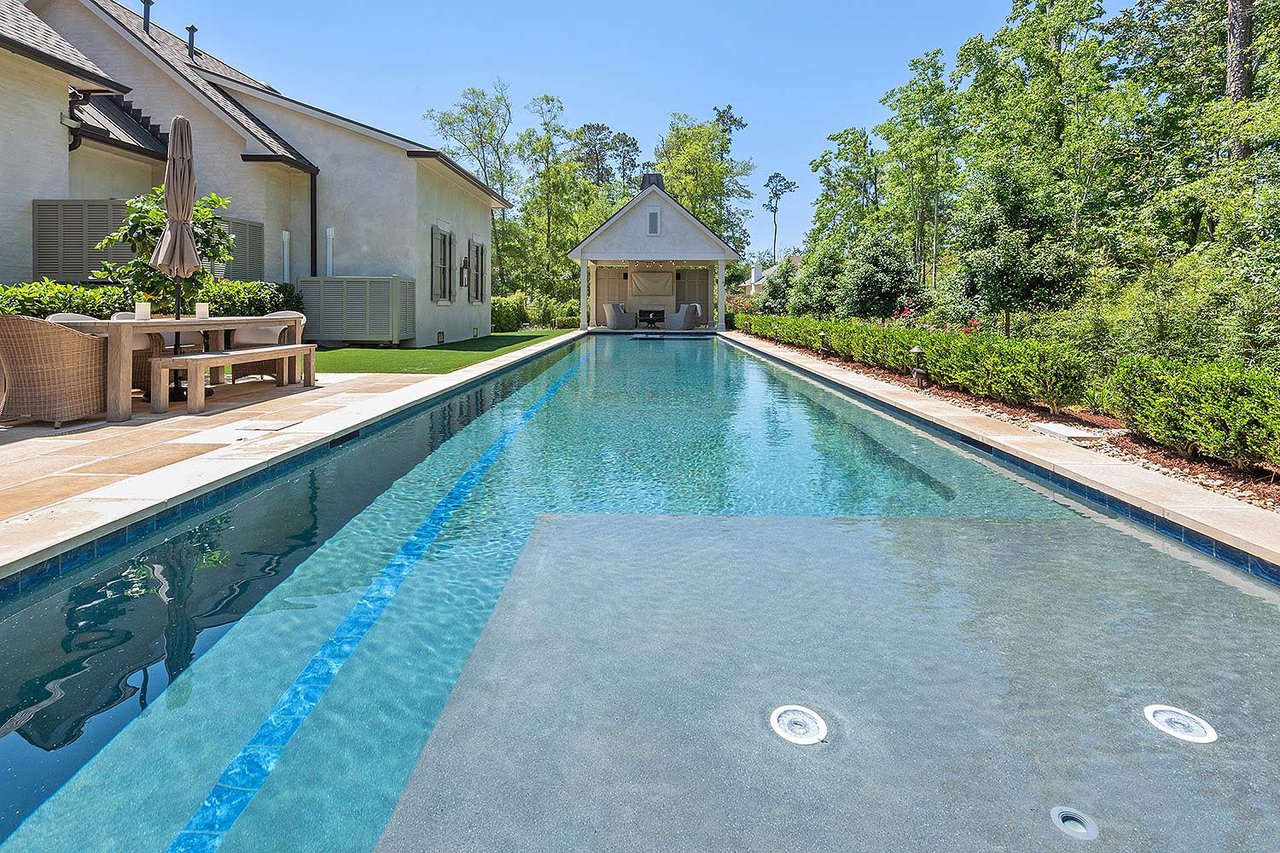 Interior Design with Pool & Cabana Build-out in The Sanctuary