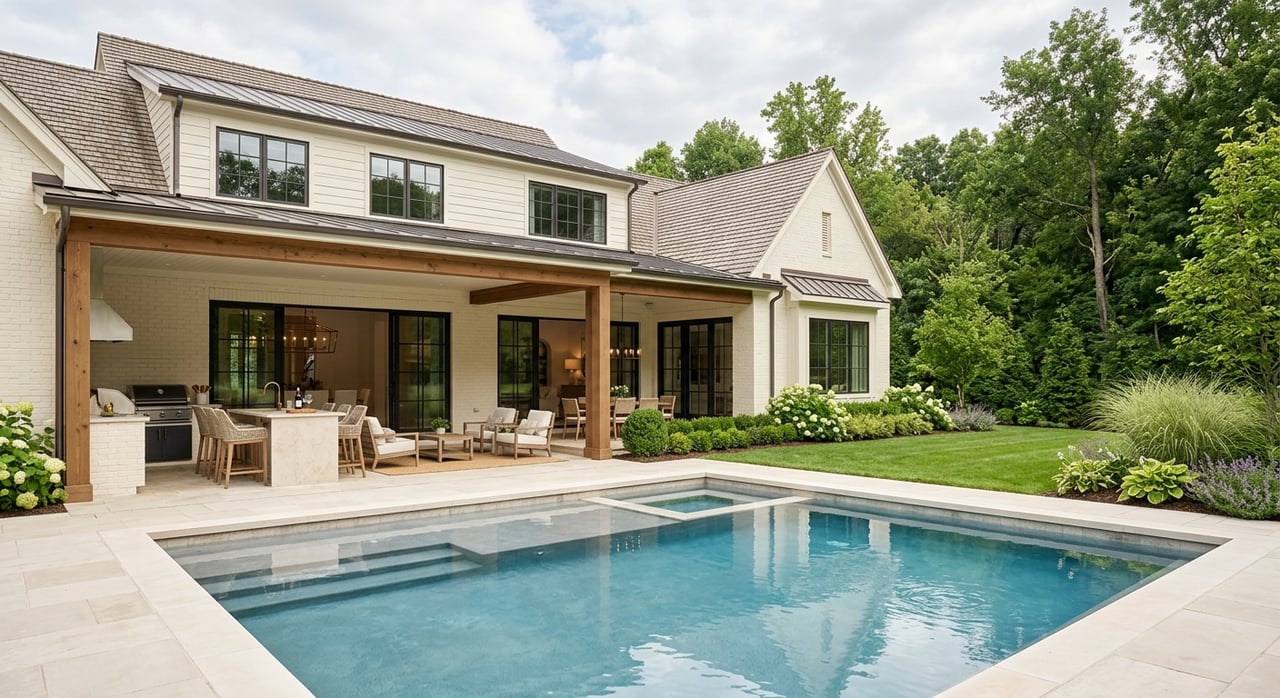 Outdoor Living And Green Space Access In Colleyville