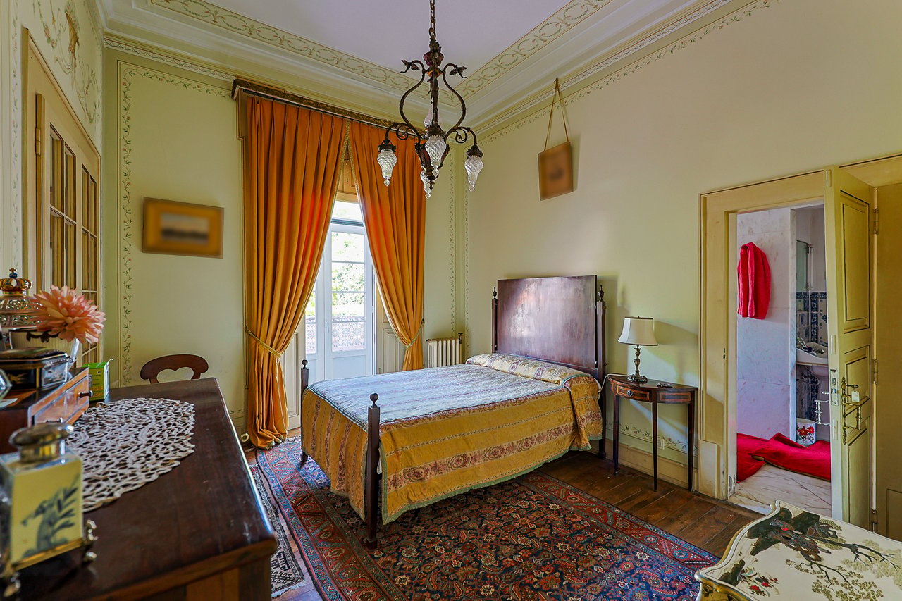 Magnificent 17th-Century Palace with  76,400 m² Estate Near Coimbra