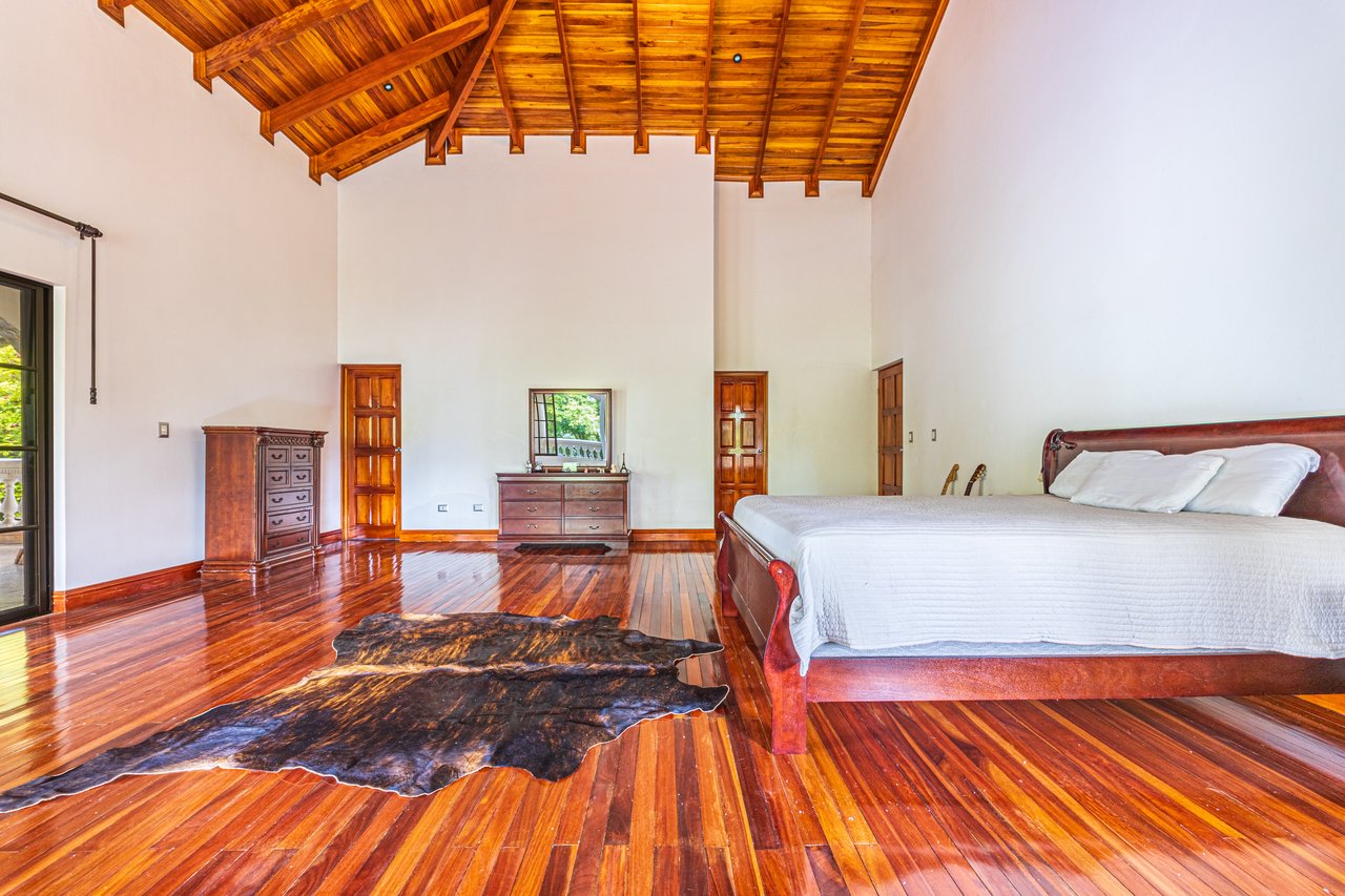 Private Tropical Estate with Pool & Fruit Gardens In San Isidro