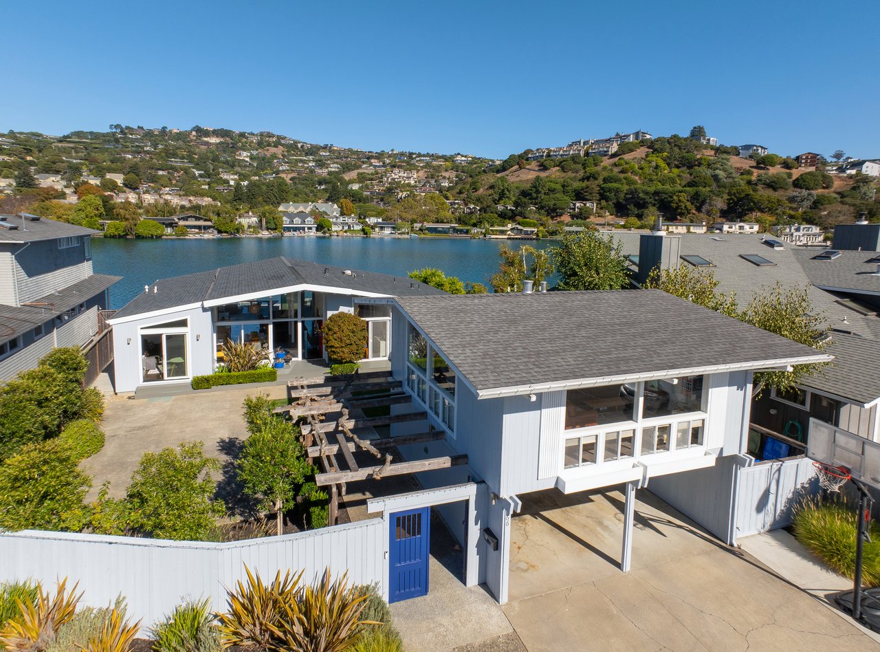 Mid-Century Retreat on the Belvedere Lagoon