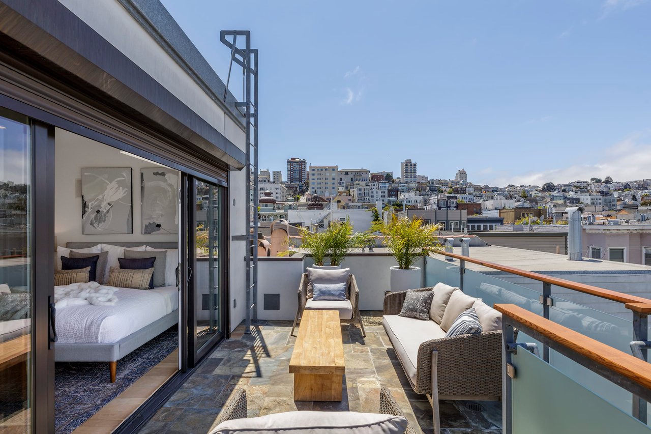 Two Level Cow Hollow Condominium