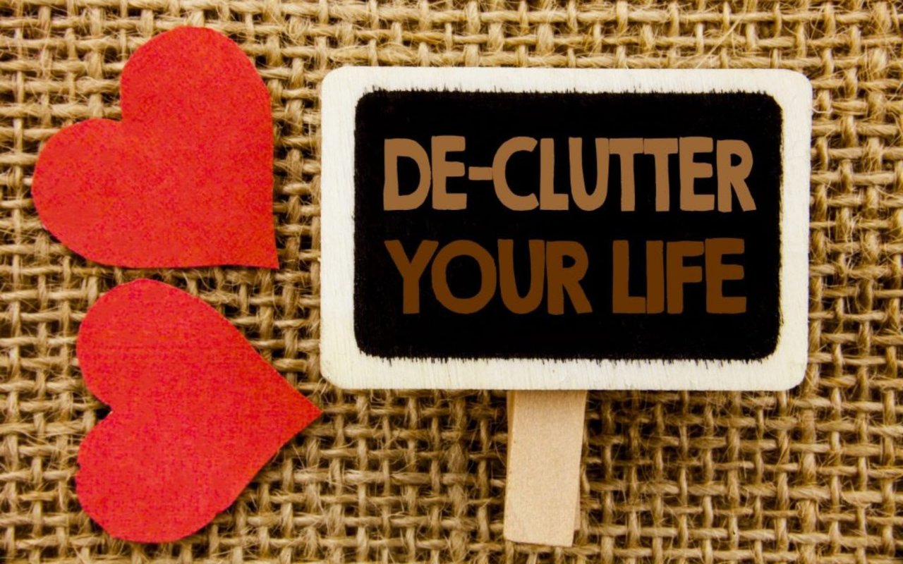 Declutter Your Life: May 2021