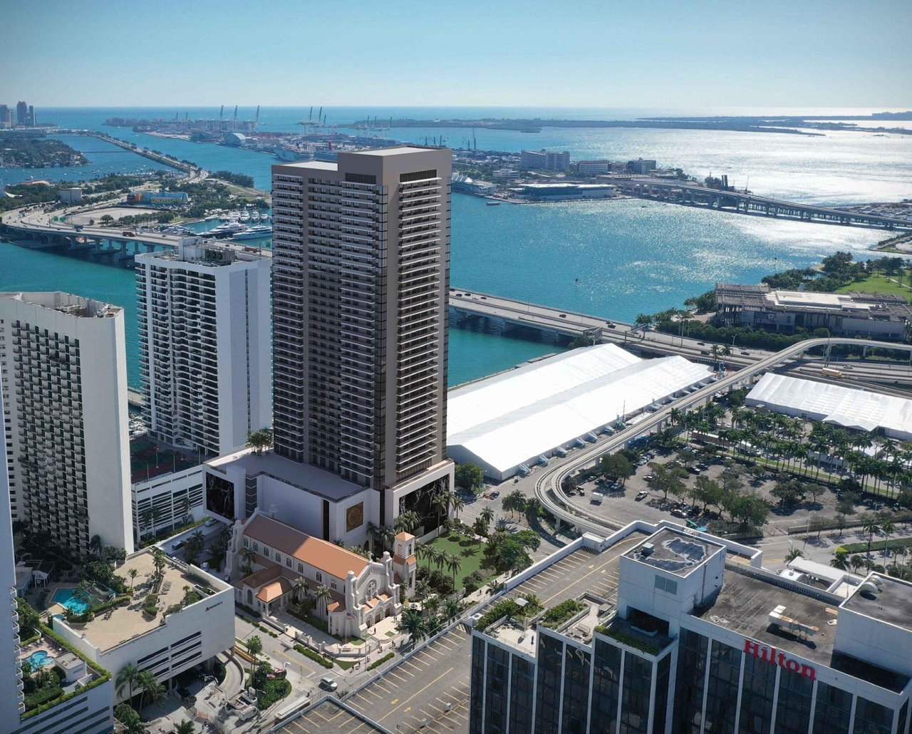 August 2024 - Plat Documents Resubmitted for Trinity Site, Where 42-Story Tower is Planned