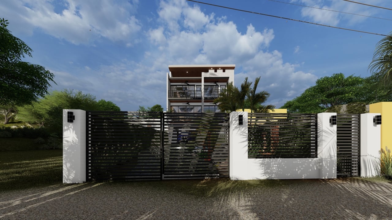 Modern Oceanfront Home Apartment, Jaco, Puntarenas