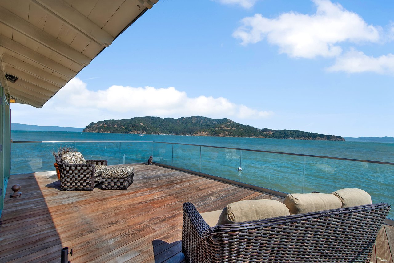 Incredible Private Beach Home with GG Bridge Views- Represented Buyer