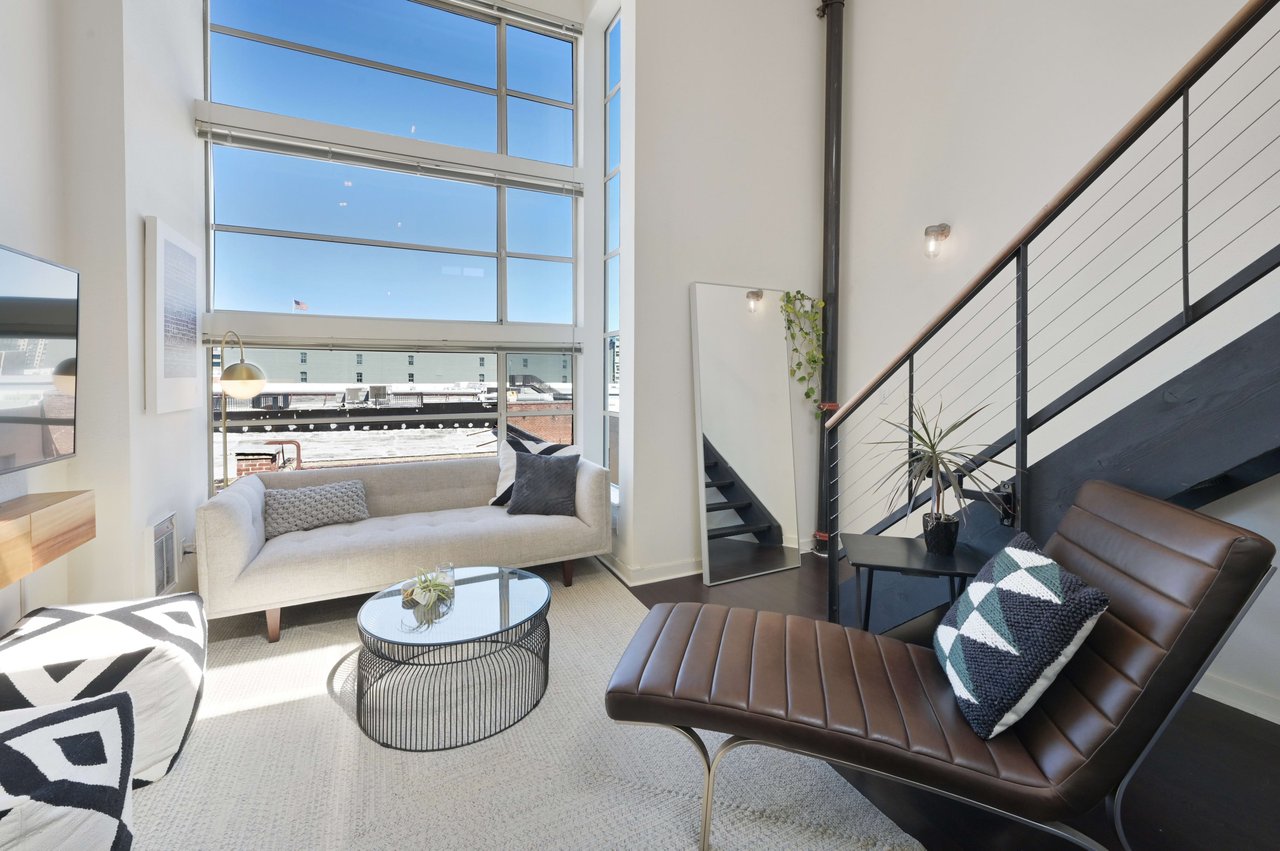 Stylish Loft Living on Coveted SOMA Street